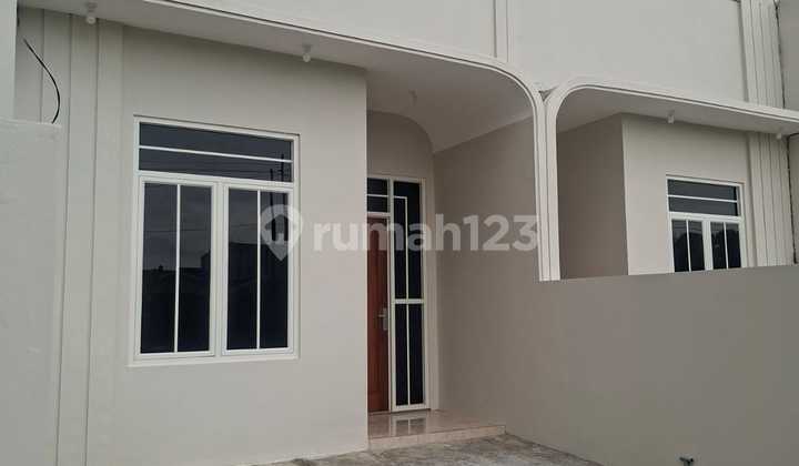 Rumah Baru Siap Huni di Tlogomulyo, Pedurungan, Semarang Timur. 1