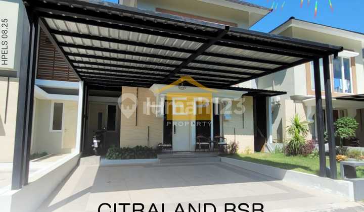 Turun Harga!! Rumah Citraland Bsb Semaramg 1