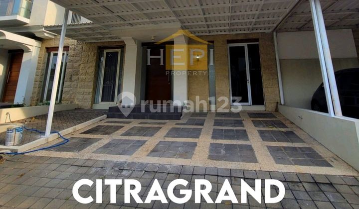 Rumah Bagus Furnished di Citragrand Sambiroto Tembalang Semarang Selatan 1