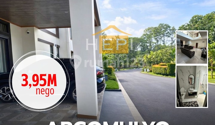 Rumah Minimalis 2 LT di Argomulyo Salatiga 1