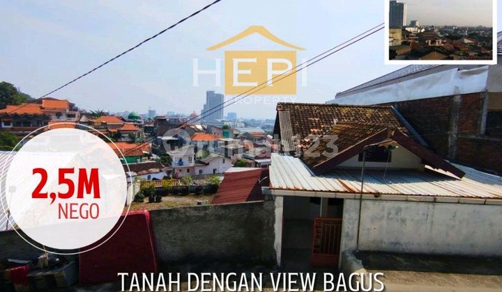 Jual Tanah View Kota Di Cinde Raya Candisari Semarang. View Java Mall Dan Kota Semarang. Sangat Cocok Untuk Cafe/ Resto View Semarang. 1