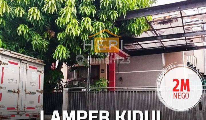 Jual Rumah Murah Tengah Kota Semarang 1