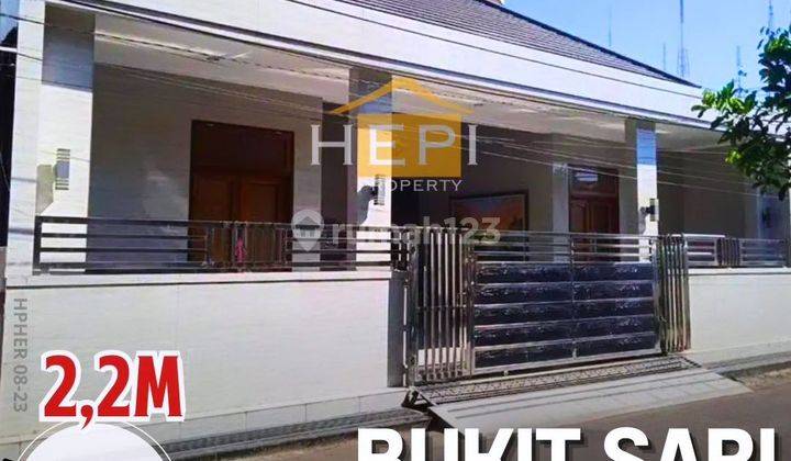 Rumah Bagus Full Furnished Di Bukit Sari, 3 Menit Undip Tembalang 2