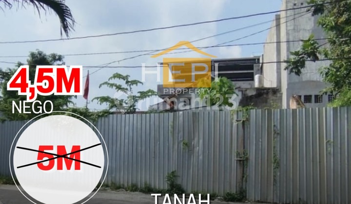 Dijual Tanah Di Anggrek Tengah Kota Semarang. Selamgkah Ke Simpang Lima. Dekat Mall, Dekat Sekolah, Dekat Rumah Sakit. 1