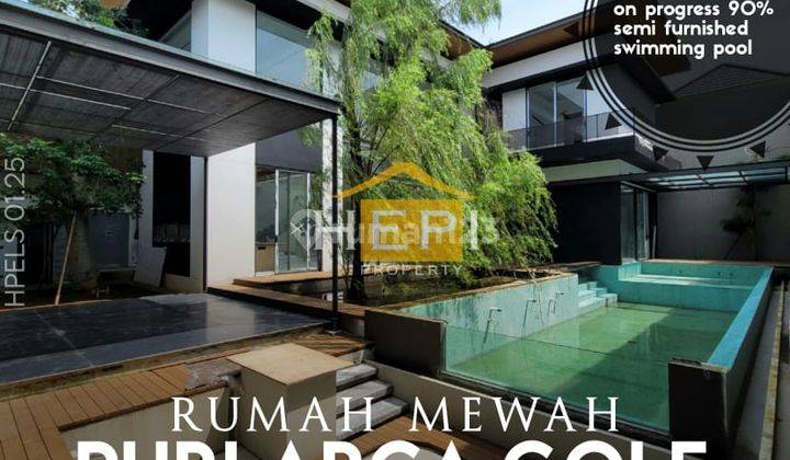 Rumah Mewah Fasilitas Super Puri Arga Golf Bsb City Semarang 1