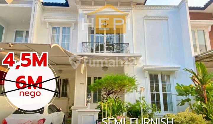 Dijual Rumah Cantik Mewah Siap Huni Di Perum Elite Candi Golf Semarang. Dekat Sekolah International, Dekat Universitas, Dekat Resto, Dekat Hotel, Dekat Pusat Perbelanjaan. 2