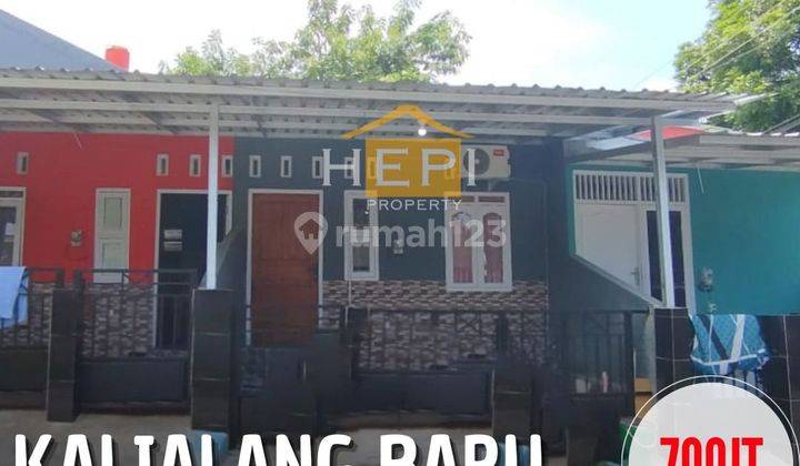 Jual Rumah Invest Untuk Disewa-Sewakan Di Kalialang Baru-Sampangan 1