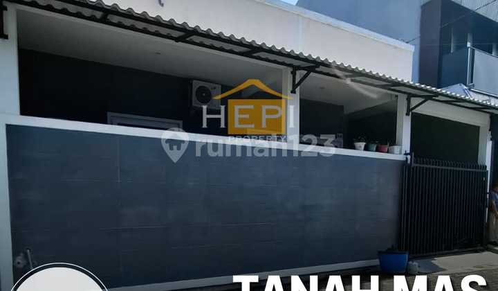 Turun Harga !! Rumah Siap Huni Di Tanah Mas, Semarang Utara. 1
