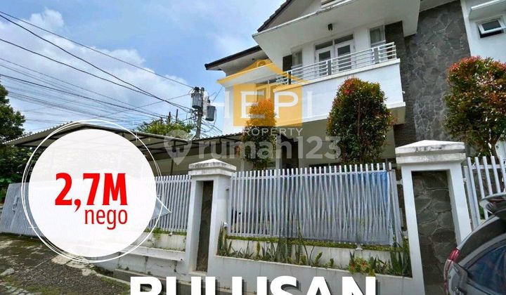 Ready-to-Live House Near Undip Bulusan Tembalang Semarang 1
