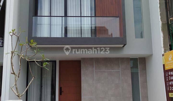 Rumah 2 Lantai Type Daisy Attic Superior, Type Baru Di Citragrand Semarang  1