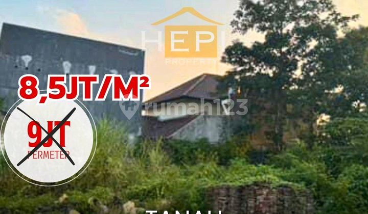 Tanah di Papandayan Semarang Selatan 1