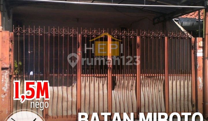 Rumah Tengah Kota di Batan Miroto, Semarang Tengah. Butuh Renov. 1