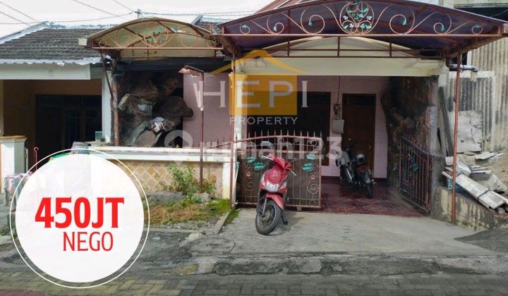 Rumah Di Jalan Utama Perum Di Ketileng, Semarang Selatan 1