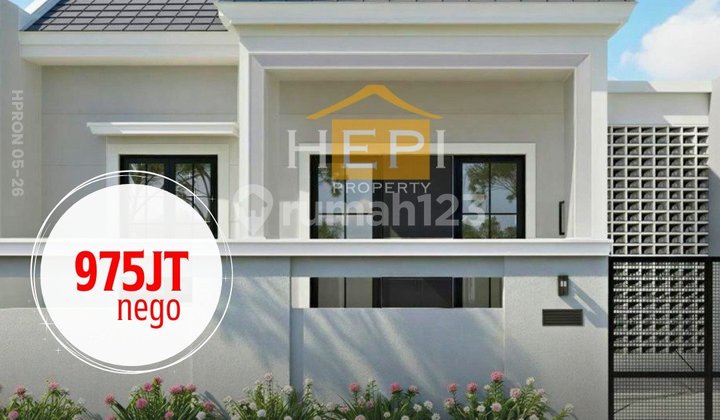 New House in Tanah Mas, Semarang. Close to Airport, Port, Dcs, Krista Mitra, Binus, Near City Center. 1
