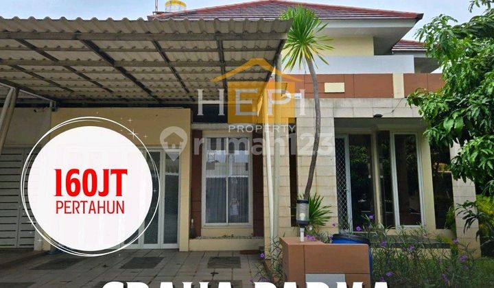 Beautiful House Ready to Live in Graha Padma. Close to Karangturi School, Near Ngaliyan Toll Road. 1