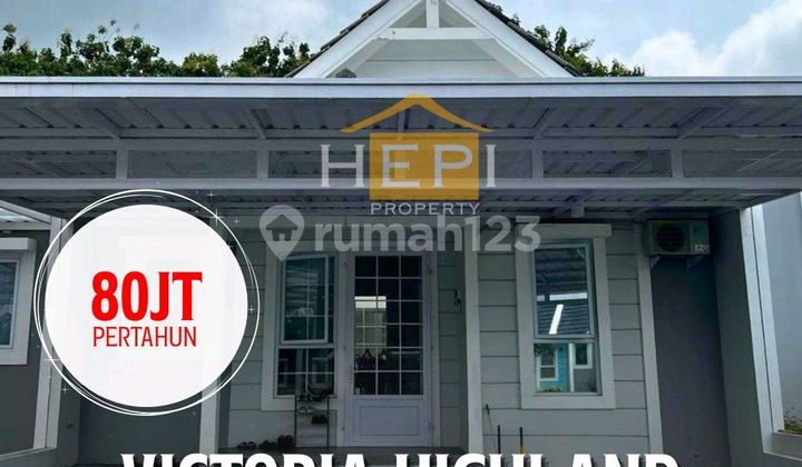 Rumah Furnished di Victoria Highland Citraland Bsb City Semarang 1