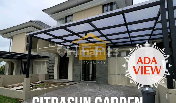 Rumah Baru View di Citrasun Ngesrep Semarang Selatan. Dekat Tol, Sis, Gmis, Mondial, Bina Bangsa Schools.