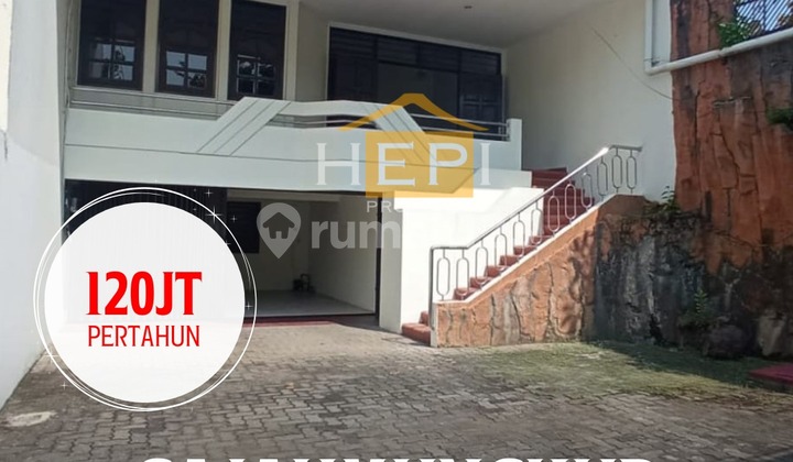 Rumah di Gajah Mungkur Semarang Selatan. Dekat Akpol, Dekat Pusat Kota. 1