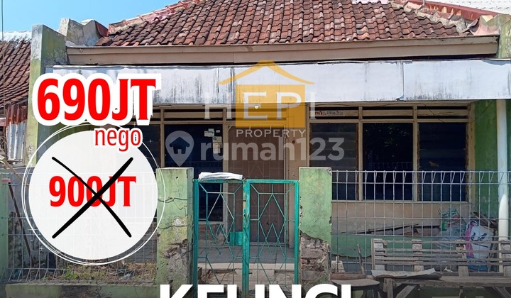 Land Price Calculation House in Pandean Lamper, Gayamsari, East Semarang. Close to City Center, Lotte Mart, Simpang Lima. 1