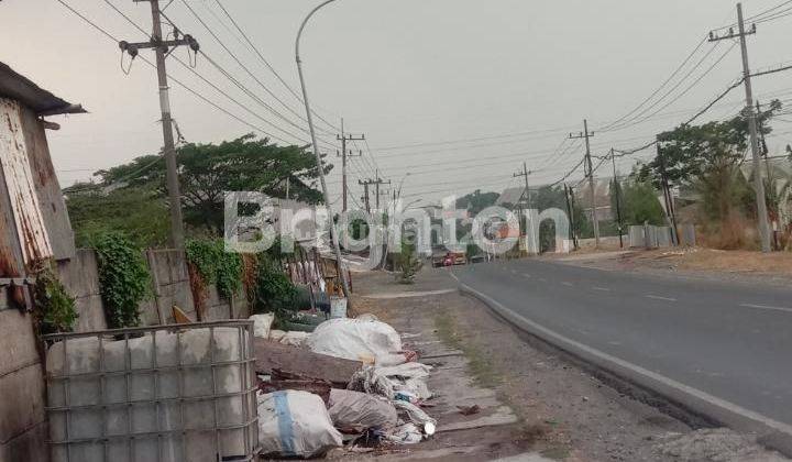 TANAH STRATEGIS NOL JALAN RAYA KEDAMEAN GRESIK 2