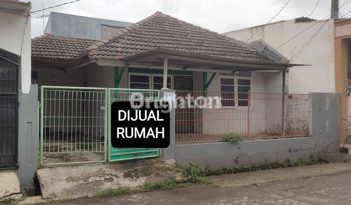 Rumah 1 Lt di TAMAN CIBODAS, Kota Tangerang.  1