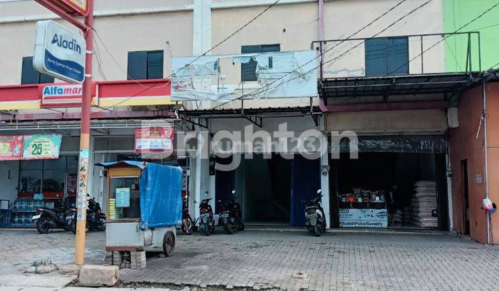 Ruko 3 Lt di Sultan Ageng Tirtayasa, Kunciran Indah, Pinang, Kota Tangerang.  1