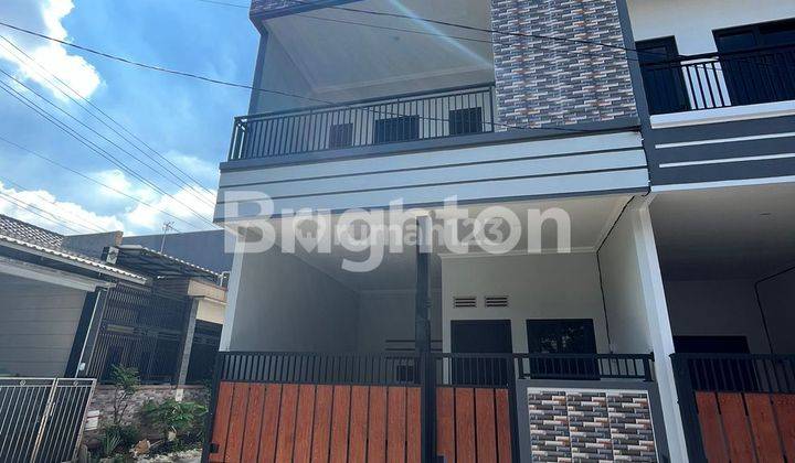 Rumah Hook 2 Lt Full di PORIS INDAH Jl. Berlian 7 Blok D/A, Kota Tangerang. 1