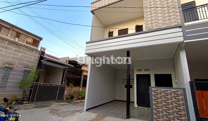 Rumah Hook Full 2 Lt di PORIS INDAH Jl. Mutiara 2 Blok D42, Kota Tangerang. 2