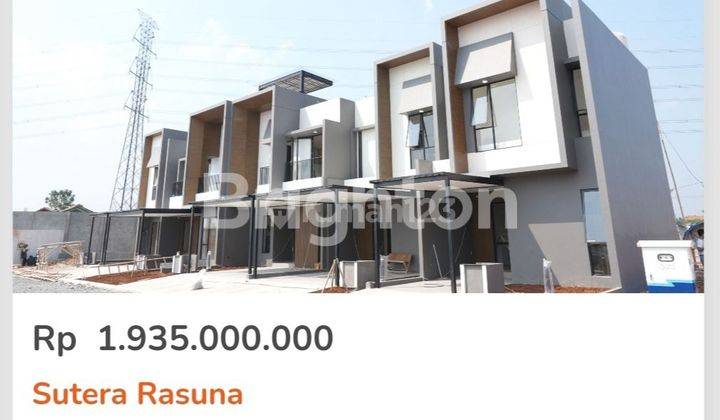 Rumah 2 Lt Type Delta 7x14 di Sutera Rasuna, Alam Autera-2, Kota Tangerang 1