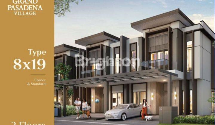 Rumah Grand Pasadena Village 8x19, 2 lantai. 1