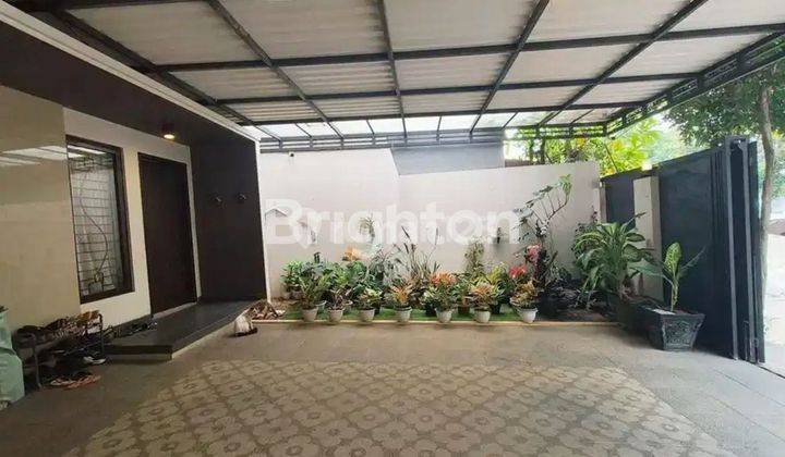 Rumah 3 Lantai di CIPUTAT, 15 Menit MRT Lebak Bulus, Semi Furnish, Kota Tangerang Selatan. 2