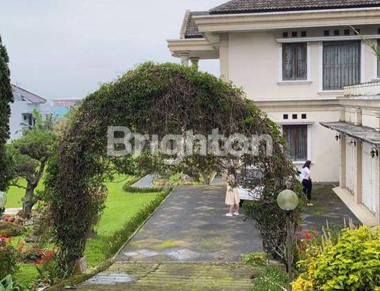 Villa 2 Lt Hanjawar CANTIK dekat Kota Bunga di PUNCAK Cipanas, Cianjur 2