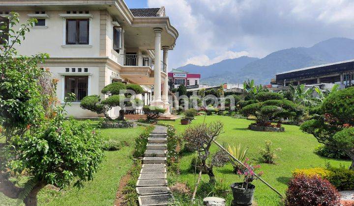 Villa 2 Lt Hanjawar CANTIK dekat Kota Bunga di PUNCAK Cipanas, Cianjur 1