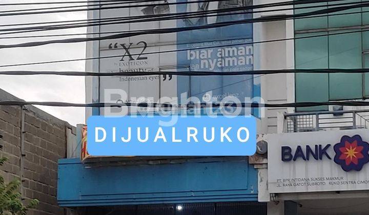 Ruko 3,5 Lantai di Cimone, Jalan Gatot Subroto, Tangerang.  2