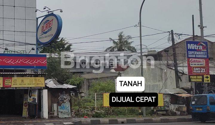 TANAH Strategis di Pusat Kota, Jl. Merdeka, Karawaci, Kota Tangerang 1