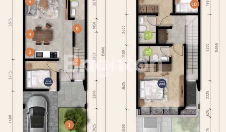 KAIA BINTARO TOWN HOUSE RESIDENCE 2