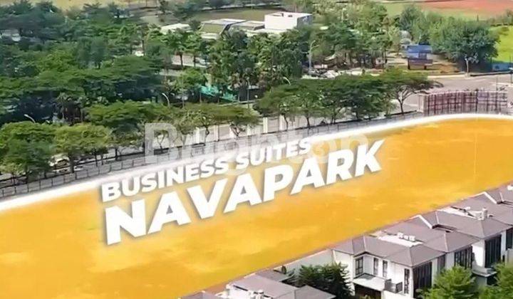 Segera Dibangun Navapark Bisnis Suites Elite di BSD 2