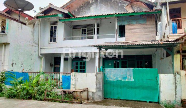 RUMAH 2 LT KOMPLEK PANCA MOTOR BEKASI 2