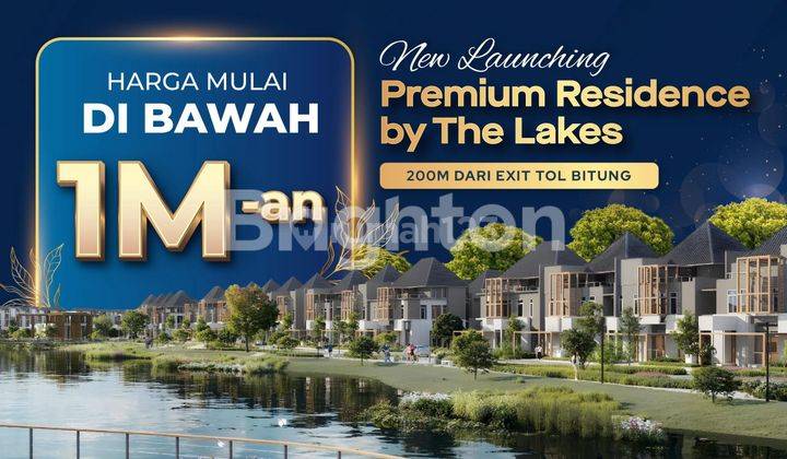 PREMIUM RESIDENCE BY THE LAKES START UNDER 1 M 1