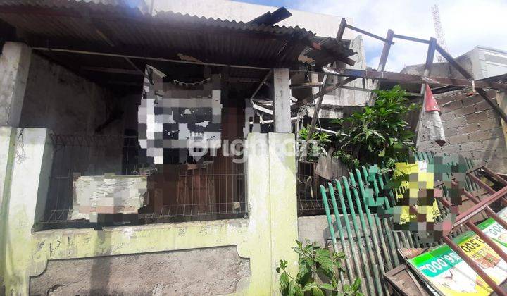 RUMAH PINGGIR JALAN RAYA PRABU SILIWANGI CIBODAS BARU 2