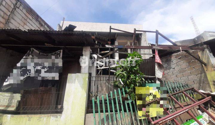 RUMAH PINGGIR JALAN RAYA PRABU SILIWANGI CIBODAS BARU 1