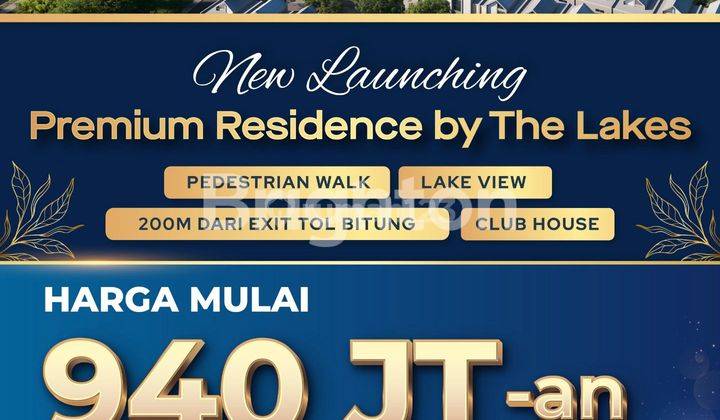 NEW LAUNCHING PREMIUM RESIDENCE BY THE LAKE 1