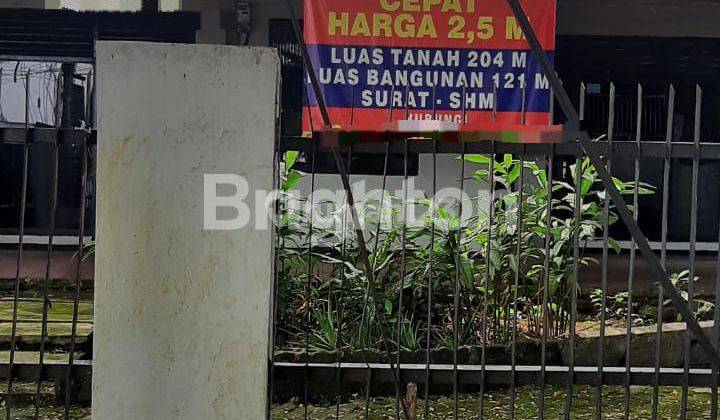 RUMAH KAVLING PEMDA PALEM SEMI KARAWACI 1