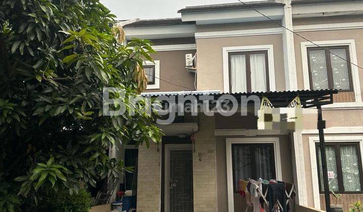 Rumah Minimalis Cantik dan Nyaman di Cluster Chryscolla Grand Duta Tangerang 1