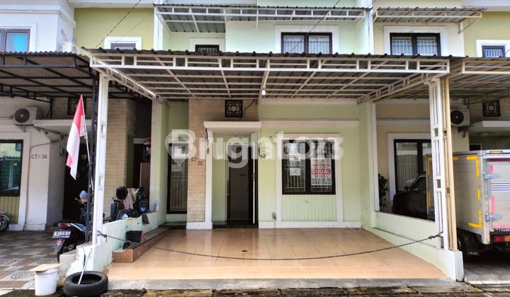 Beautiful and Comfortable Cluster House at Grand Duta Residence Tangerang 1