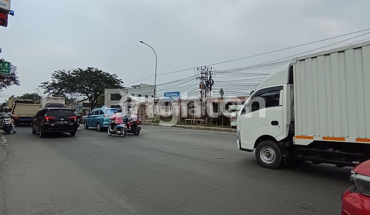 Tanah Luas Strategis Di Gatot Subroto Tangerang
