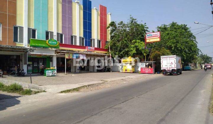 RUKO PINGGIR JALAN ARIA SANTIKA SUMUR PACING 2