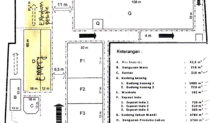 PABRIK DI MH THAMRIN ASDAM KOTA TANGERANG