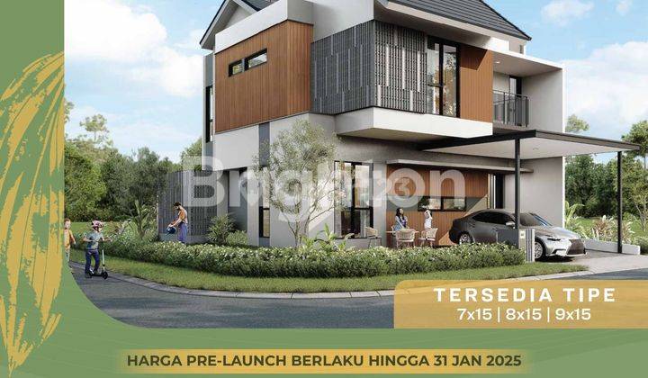 CLUSTER CAKSANA SUVARNA SUTERA TANGERANG 1