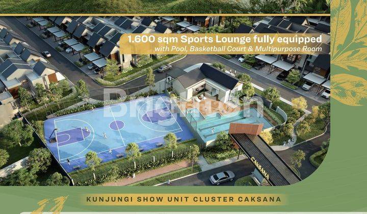 CLUSTER CAKSANA SUVARNA SUTERA TANGERANG 2